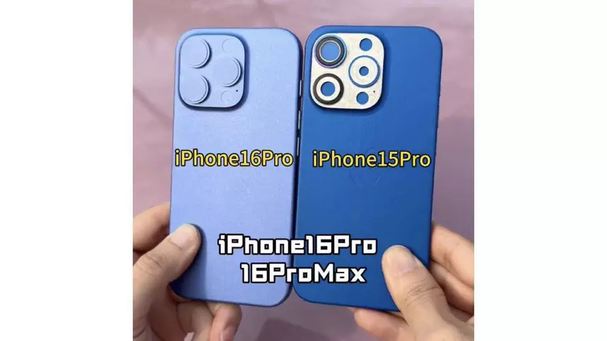 Прототипы iPhone 16 и iPhone 16 Pro показали на фото