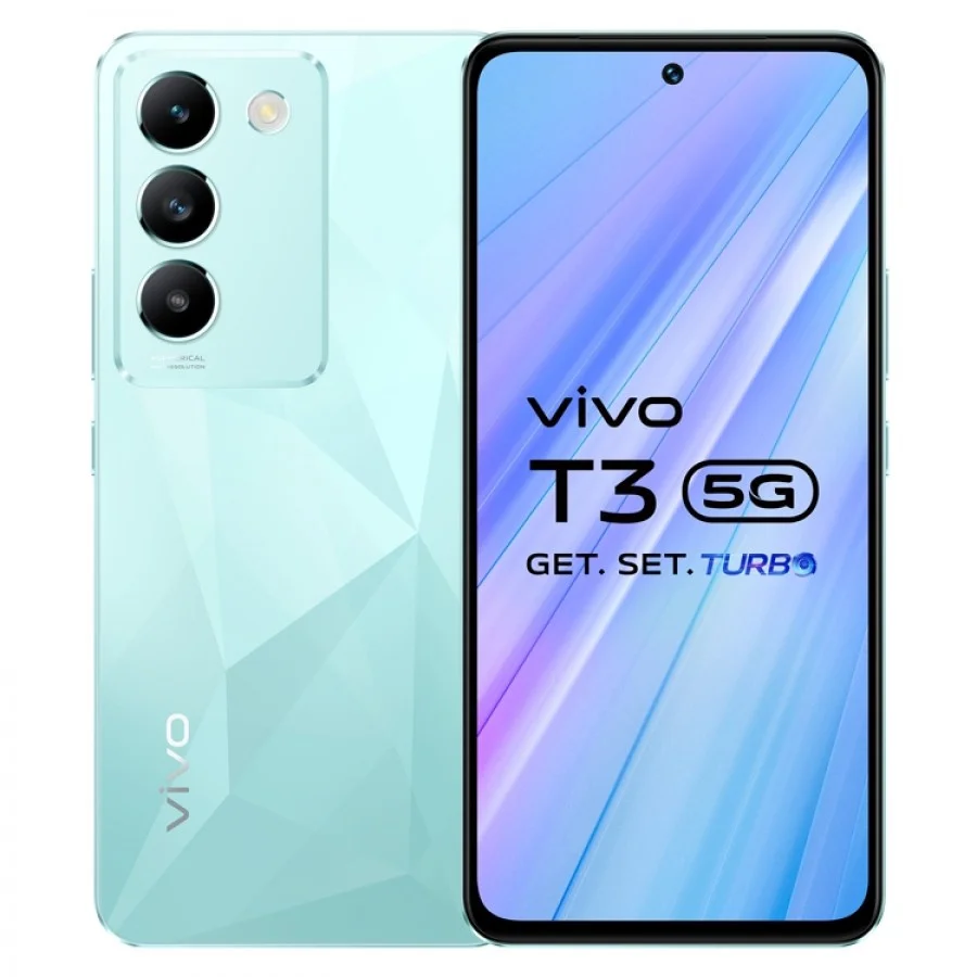 Vivo представила смартфон Vivo T3 с Dimensity 7200 по цене 22,2 тыс. рублей