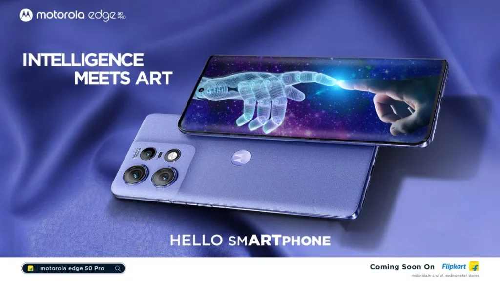 Motorola опубликовала изображение грядущего смартфона Edge 50 Pro