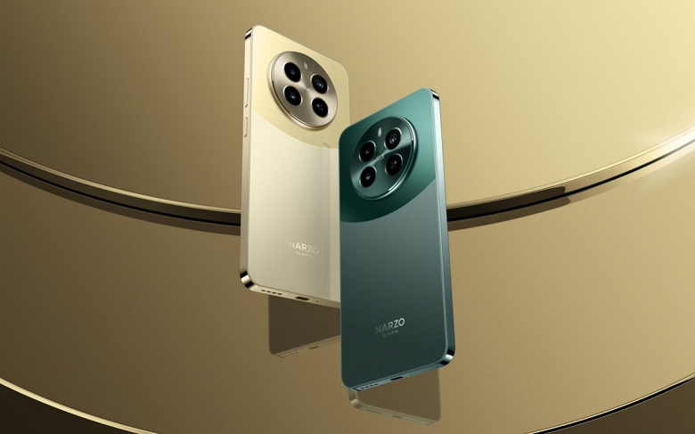 Представлен смартфон среднего уровня Narzo 70 Pro 5G от Realme