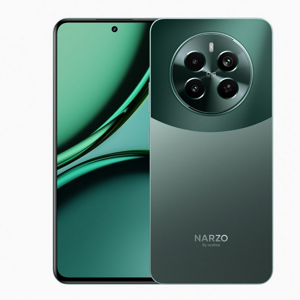 Представлен смартфон среднего уровня Narzo 70 Pro 5G от Realme