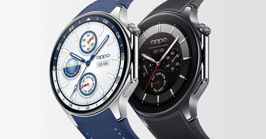 Представлены смарт-часы Oppo Watch X с Snapdragon W5 Gen 1 и автономностью 100 часов
