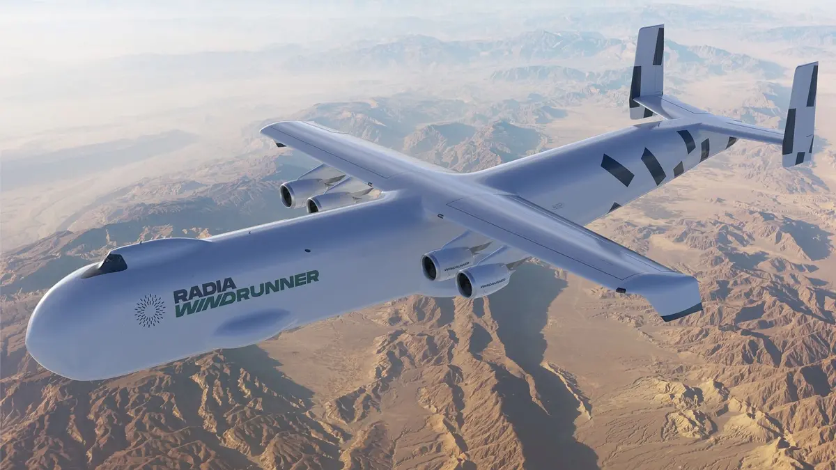 Компания Radia планирует построить самый большой самолет в мире WindRunner