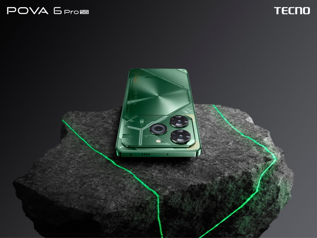 Tecno начала продажи смартфона Pova 6 Pro с Dimensity 6080 за 27 тыс. рублей
