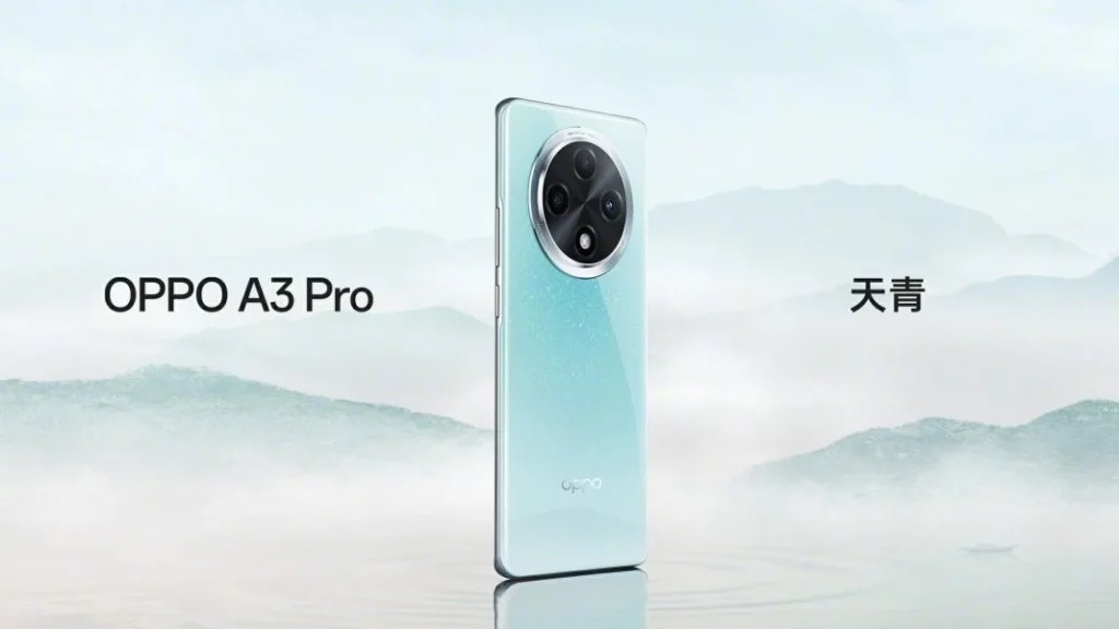 Oppo объявила дату премьеры смартфона Oppo A3 Pro 5G