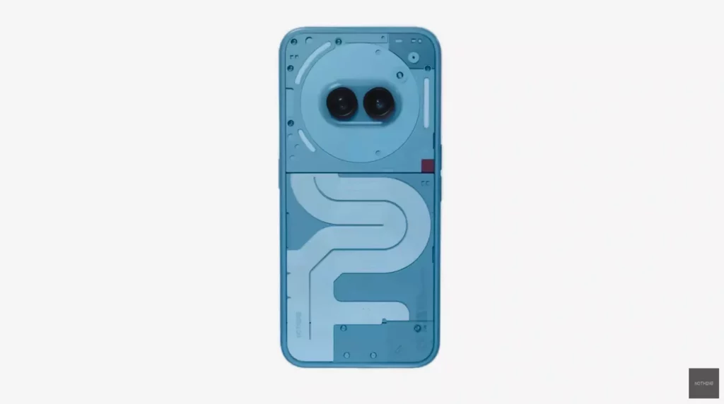 Смартфон Nothing Phone вышел в новом исполнении Blue Edition