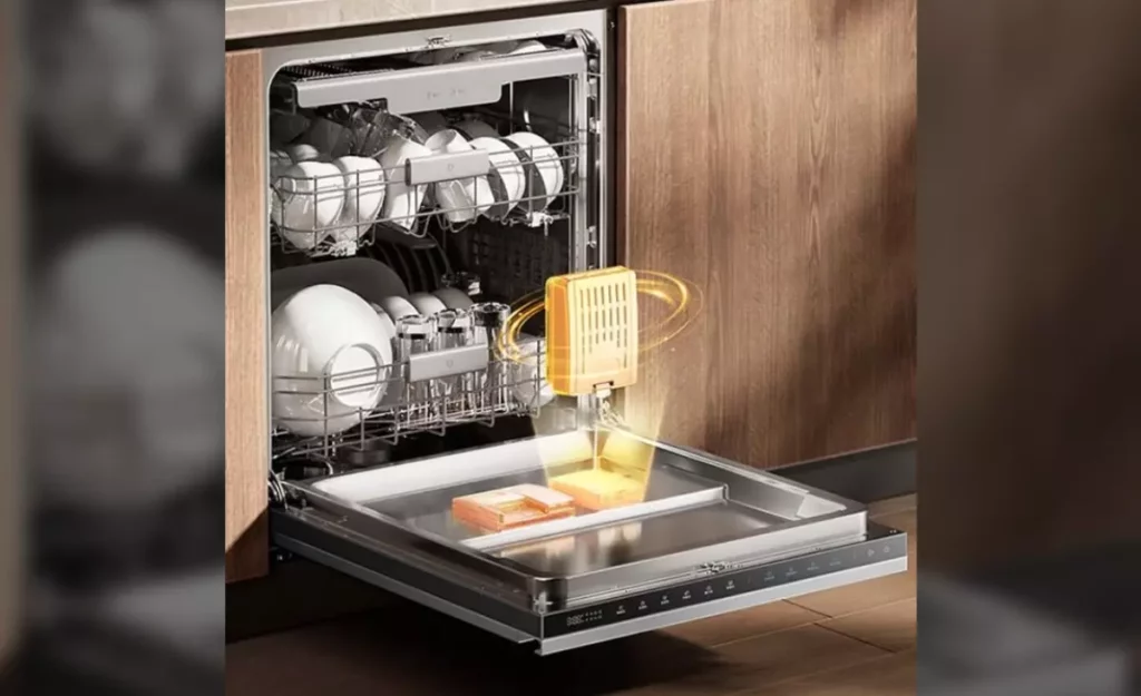 Xiaomi выпустила посудомоечную машину с ИИ стоимостью 80 тыс. рублей