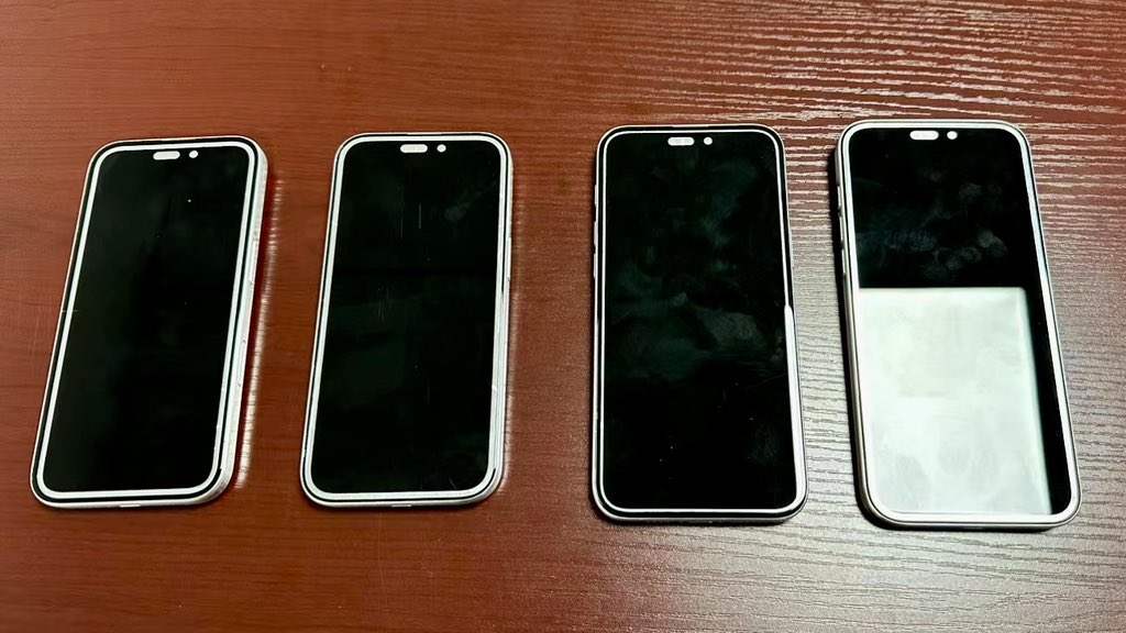 Инсайдер DuanRui продемонстрировал муляжи четырех новых iPhone 16