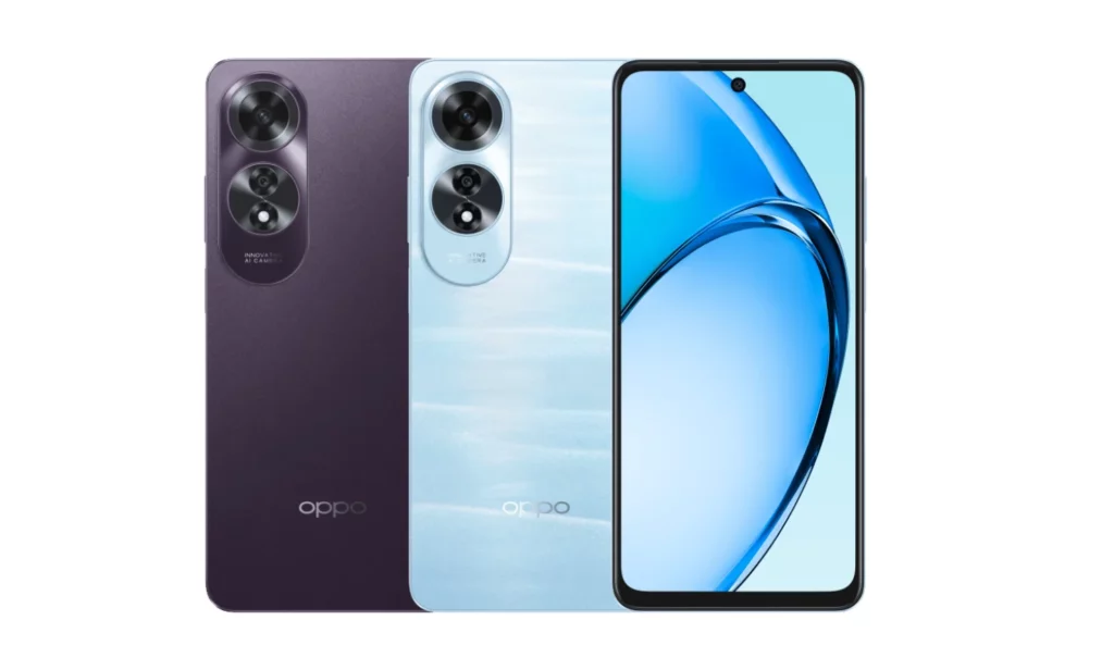 Компания OPPO представила новый недорогой смартфон OPPO A60