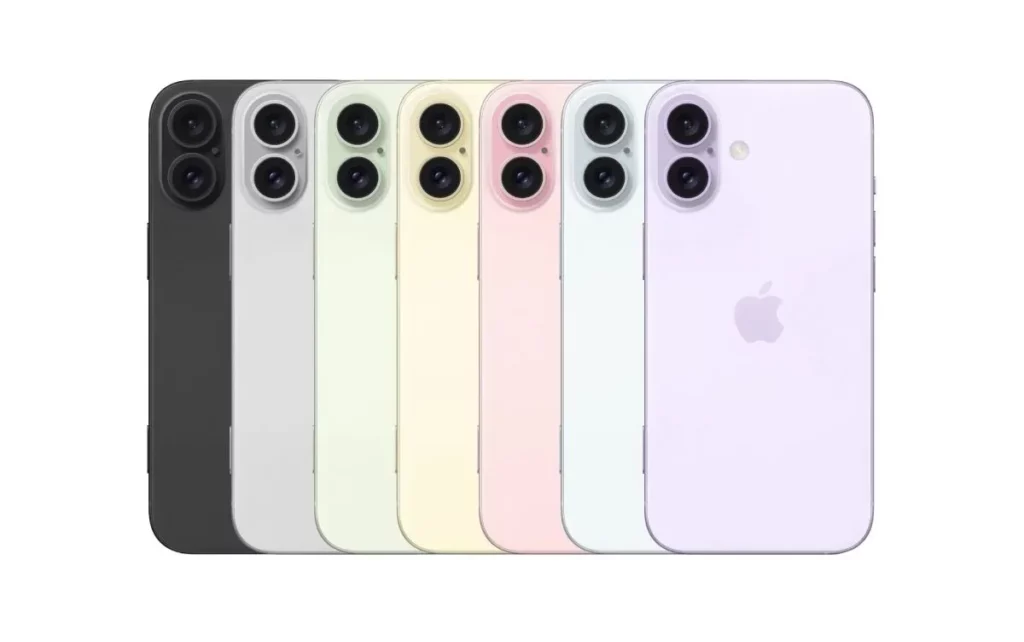 В сети показали iPhone 16 Plus в новых расцветках