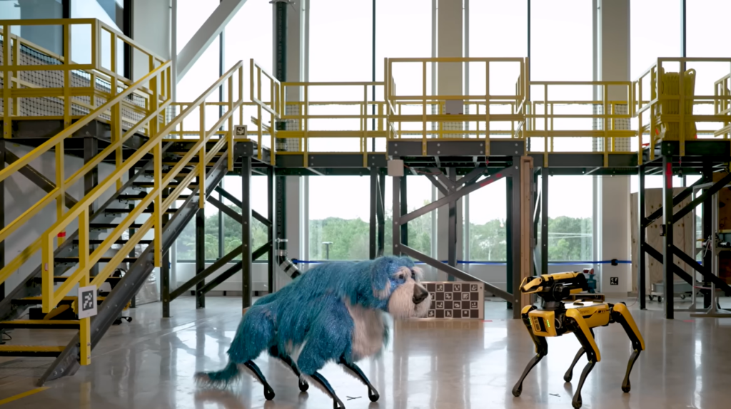 Boston Dynamics представил танцующего мохнатого робота-пса Sparkles