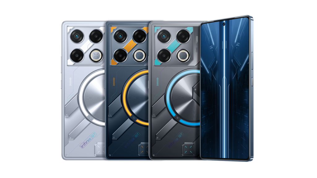 Infinix запустила продажи игрового смартфона Infinix GT 20 Pro с Dimensity 8200 Ultimate