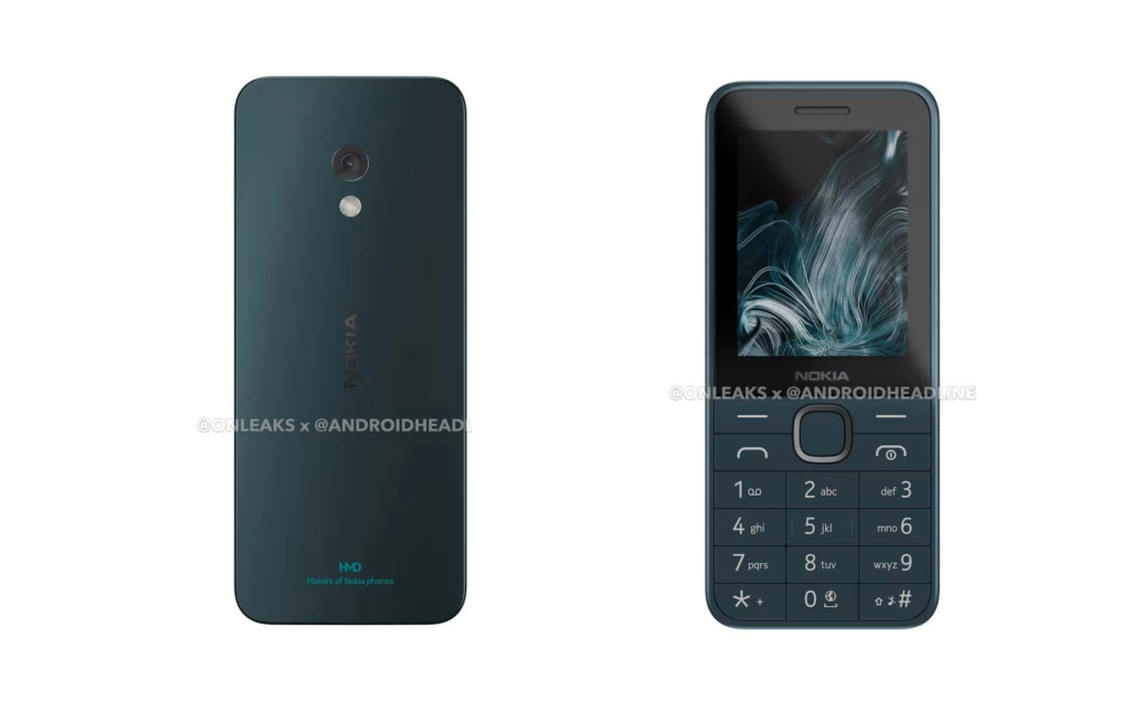 Инсайдеры раскрыли подробности о грядущем телефоне Nokia 225 4G