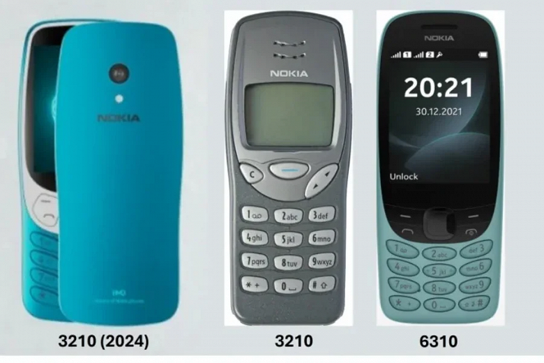 Популярный в конце 1990-х годов Nokia 3310 перевыпустят спустя 25 лет