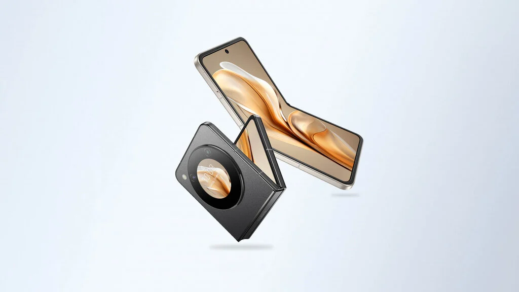 Смартфон-раскладушка Nubia Flip вышел на рынок Китая по цене 38 тыс. рублей