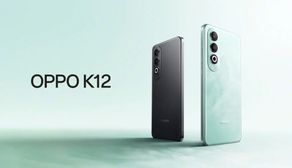 Oppo представила смартфон Oppo K12 с Snapdragon 7 Gen 3 и 100-ватной зарядкой