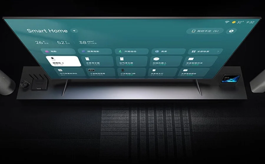 Xiaomi представила 100-дюймовый смарт-телевизор Redmi Max 2025 с HyperOS