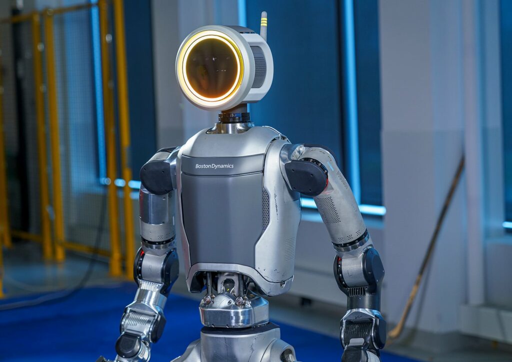Состоялся дебют нового человекоподобного робота Atlas от Boston Dynamics