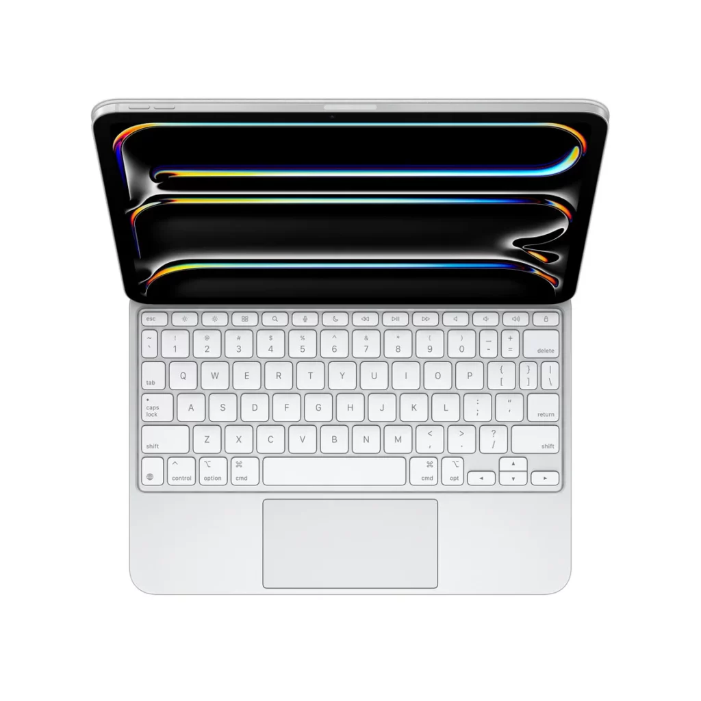 Apple выпустила чехол-клавиатуру Magic Keyboard для iPad Pro (2024)