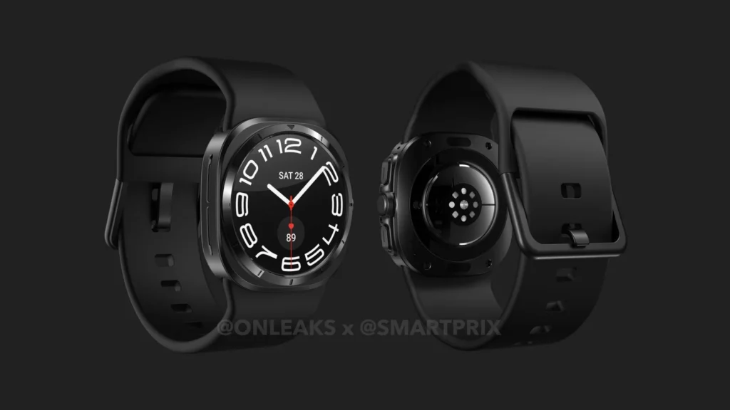 Инсайдер OnLeaks показал изображения новых смарт-часов Galaxy Watch7 Ultra