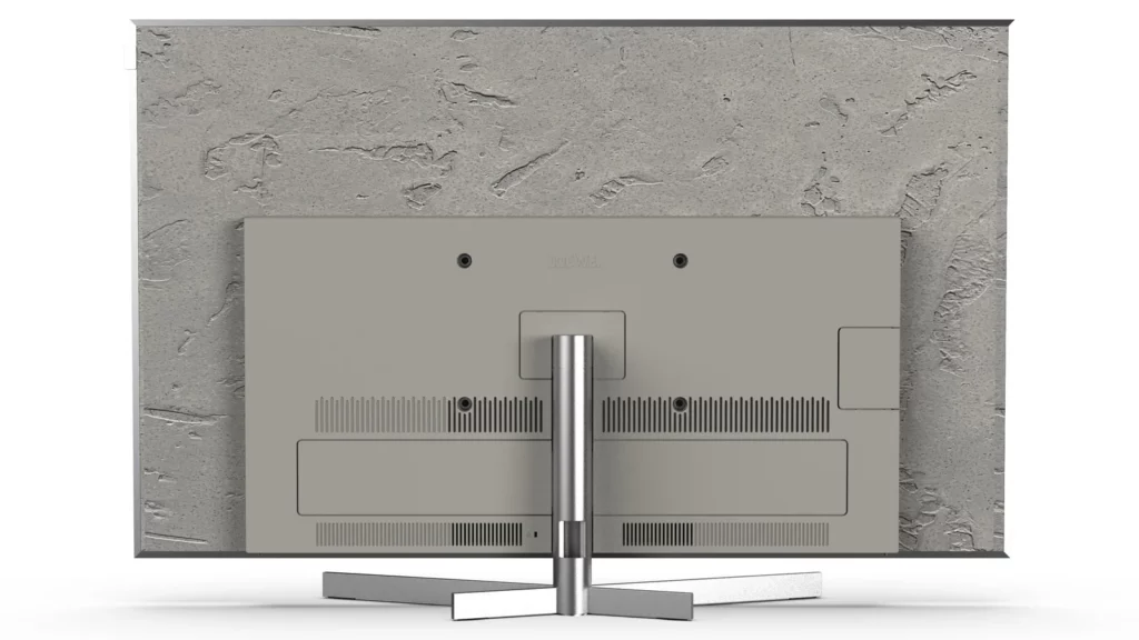 Испанская Loewe представила первые OLED-телевизоры из настоящего бетона