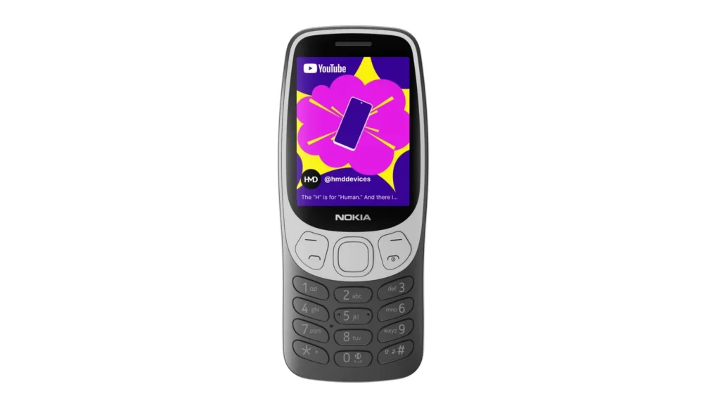Компания HMD Global возродила легендарный телефон Nokia 3210