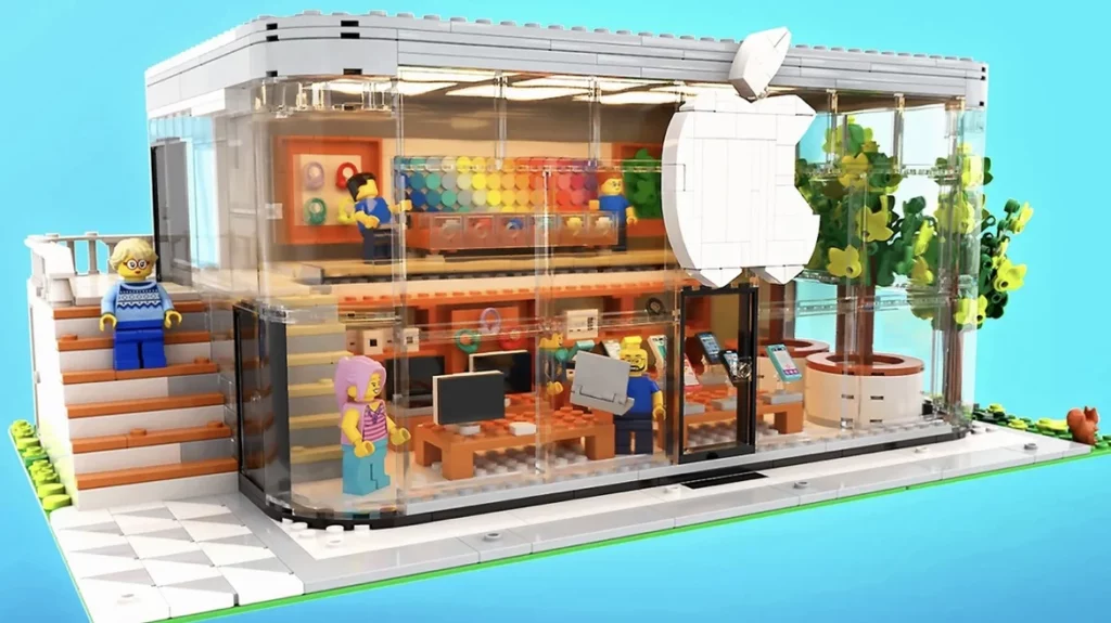 Пользователь Reddit создал LEGO-набор для фанатов Apple