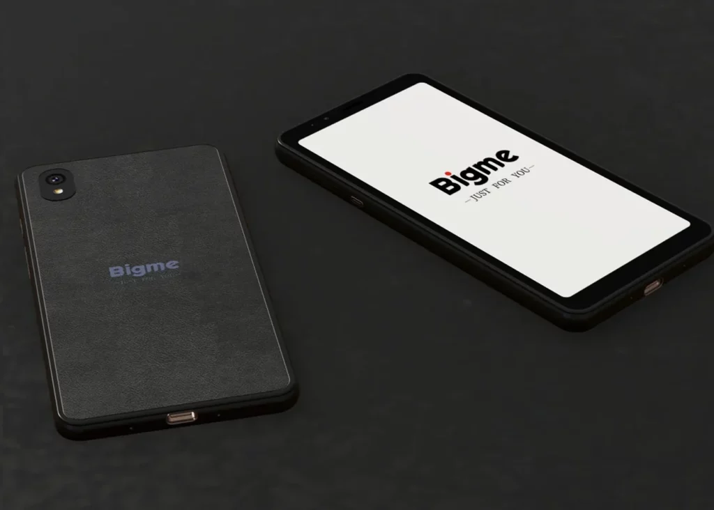 Китайская компания Bigme анонсировала смартфоны с экранами E-Ink