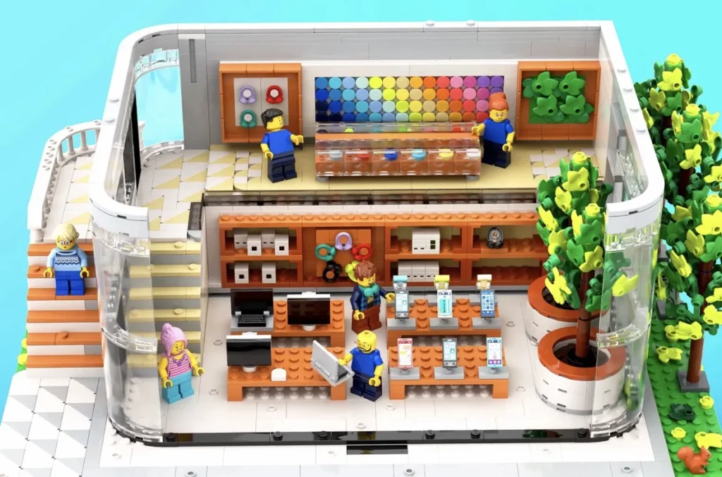Пользователь Reddit создал LEGO-набор для фанатов Apple