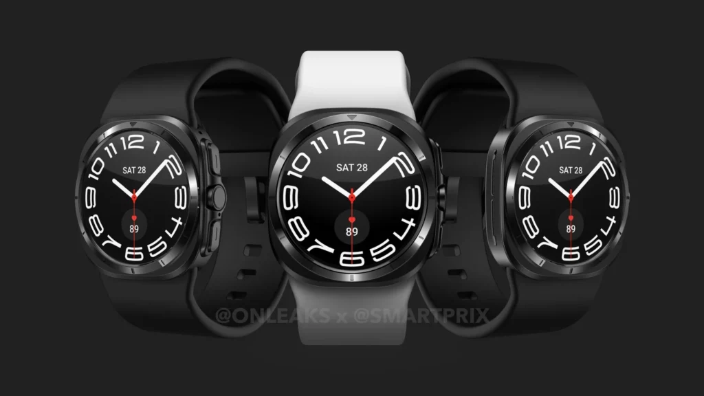 Инсайдер OnLeaks показал изображения новых смарт-часов Galaxy Watch7 Ultra