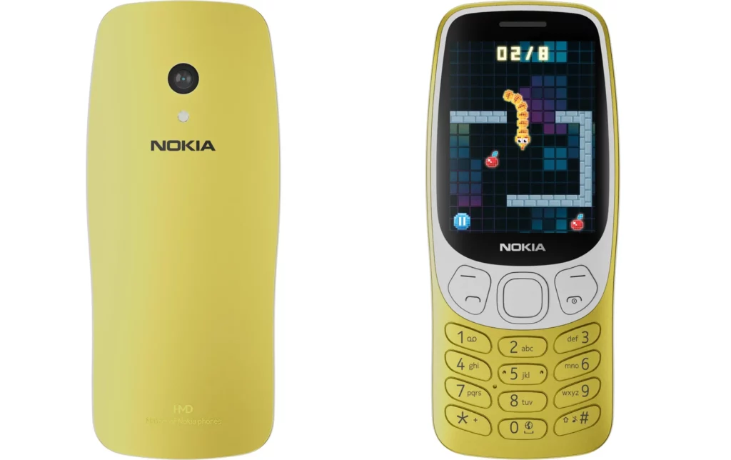 Компания HMD Global возродила легендарный телефон Nokia 3210
