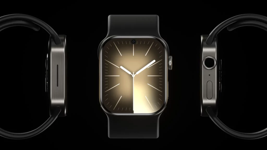 Дизайнеры представили титановые Apple Watch X с ультрасовременным дизайном и FaceTime