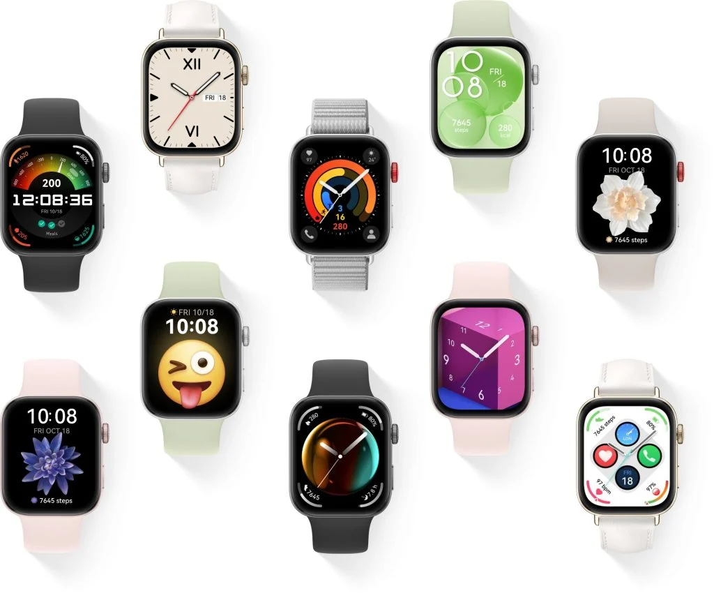 Huawei представила свои последние умные часы Watch Fit 3