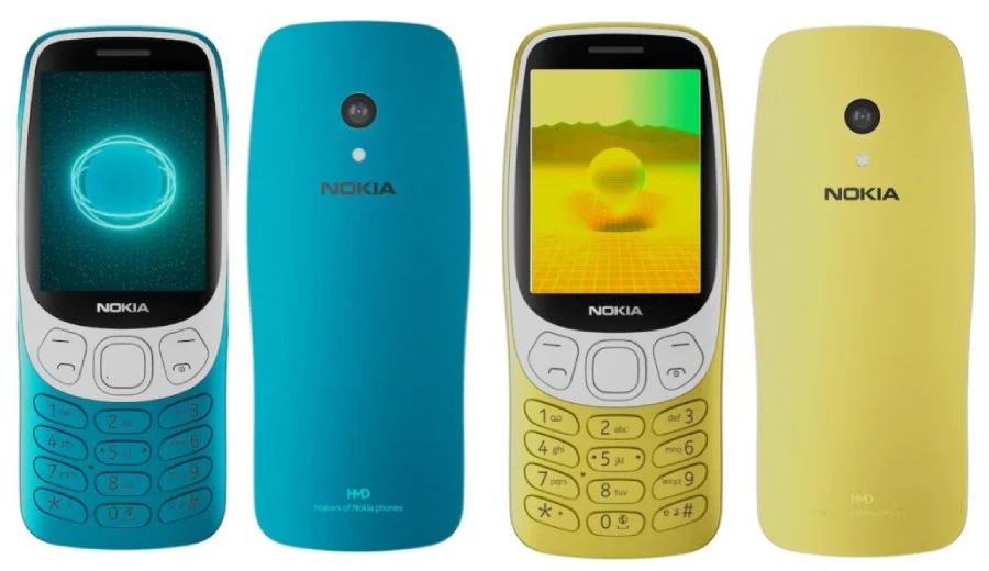 HMD Global перезапустит кнопочный телефон Nokia 3210 (2024)