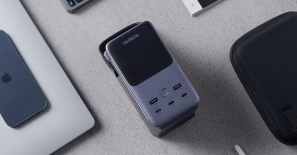 Ugreen сделал пауэрбанк, который зарядит iPhone 15 Pro до 11 раз