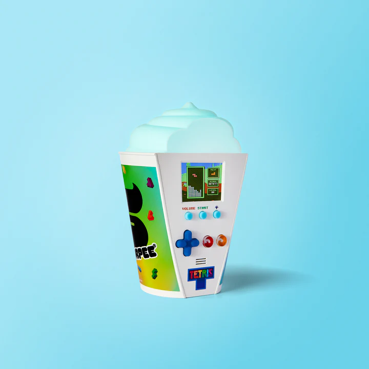 40-летие «Тетриса» отметили выпуском игры в форме мороженого
