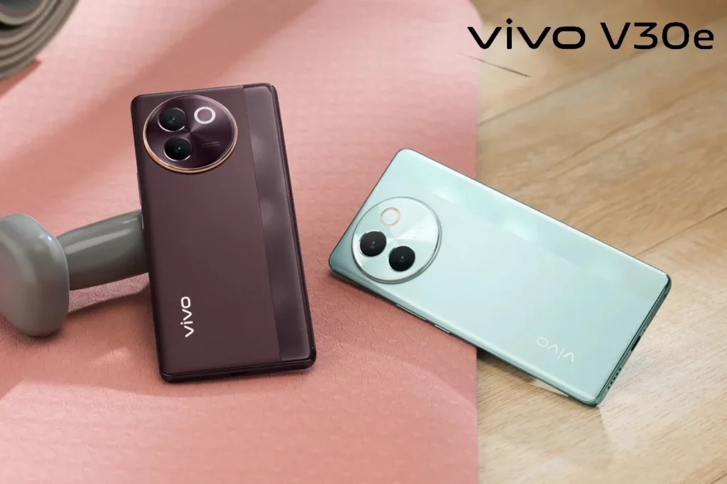 Vivo выпустила на рынок Индии среднебюджетный смартфон Vivo V30e