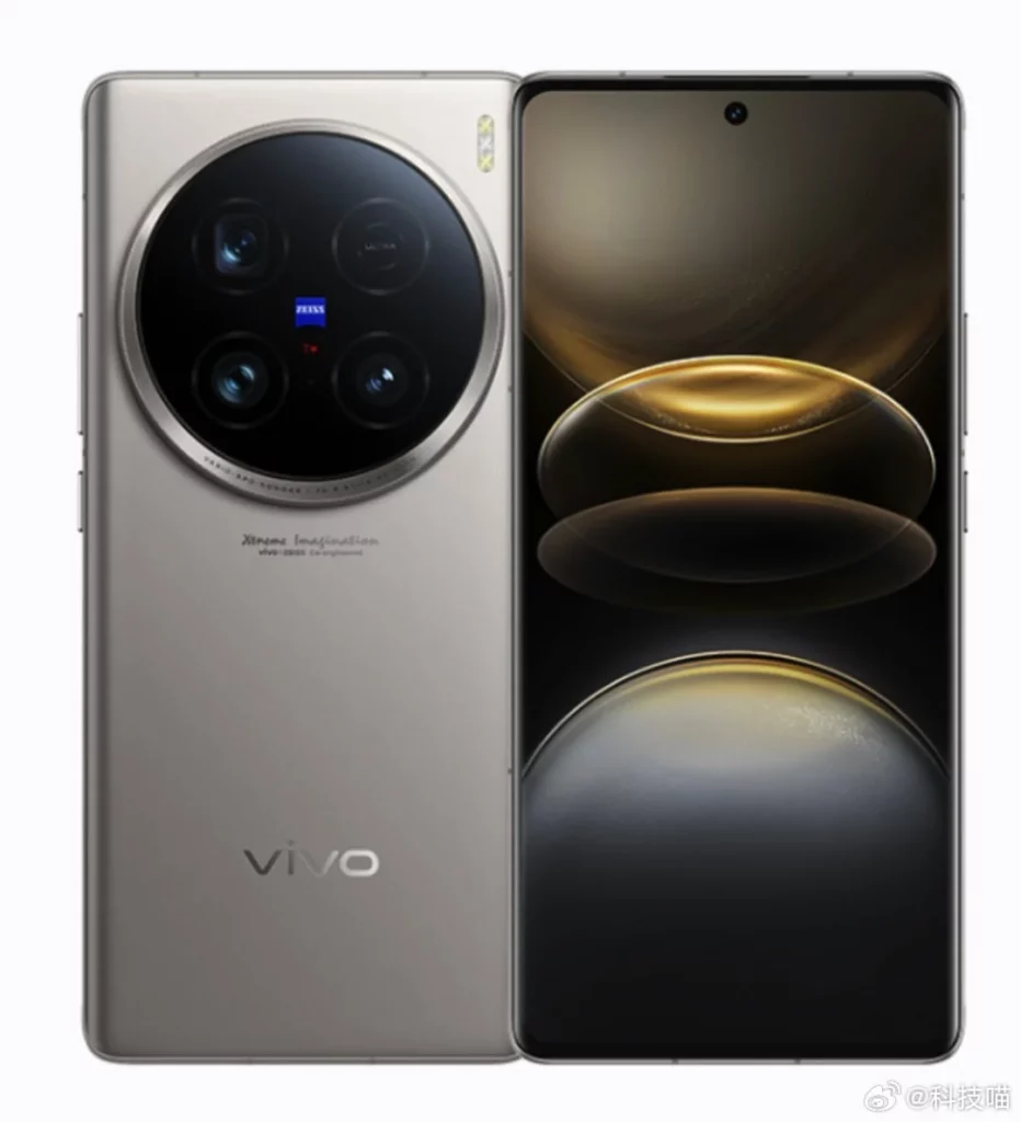 Опубликованы цены на смартфоны Vivo X100 Ultra, X100s Pro и X100s
