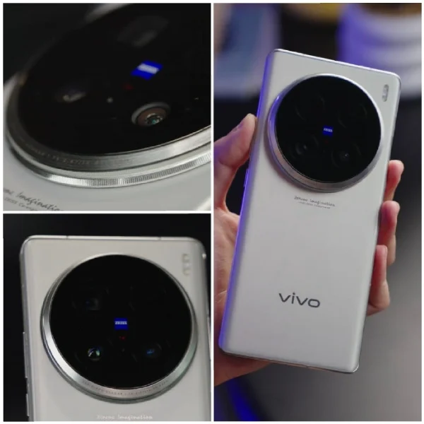 Инсайдер показал Vivo X100 Ultra на "живых" фотографиях