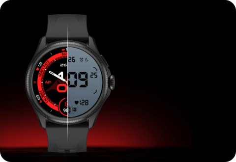 Смарт-часы Mobvoi TicWatch Pro 5 Enduro получили два экрана и автономность до 45 дней