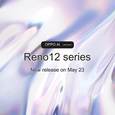 OPPO 23 мая проведет презентацию смартфонов Reno12 и 12 Pro