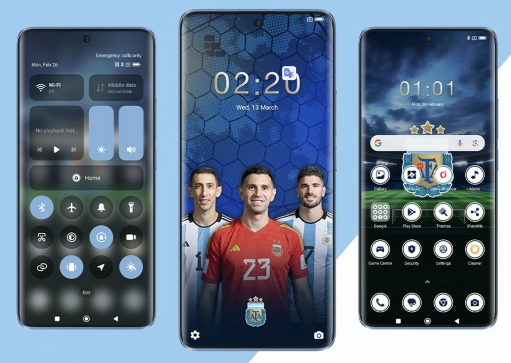 Компания Redmi сделала футбольную версию смартфона Note 13 Pro+