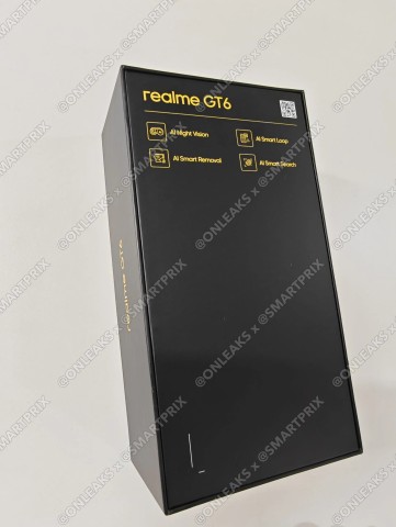 Инсайдер Onleaks опубликовал фото упаковки грядущего Realme GT 6