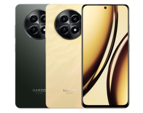 Представлен Realme Narzo N65 с камерой на 50 Мп и экраном 120 Гц за 12 200 рублей