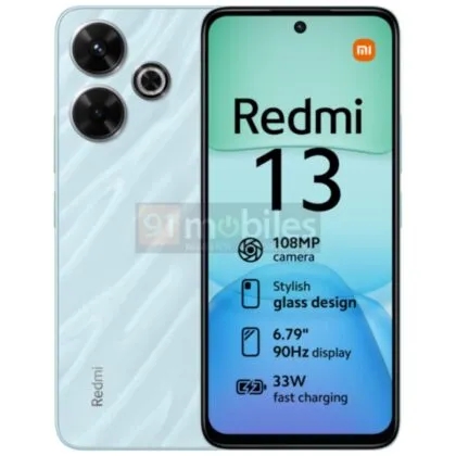 Раскрыты основные характеристики смартфона Redmi 13 с камерой на 108 Мп