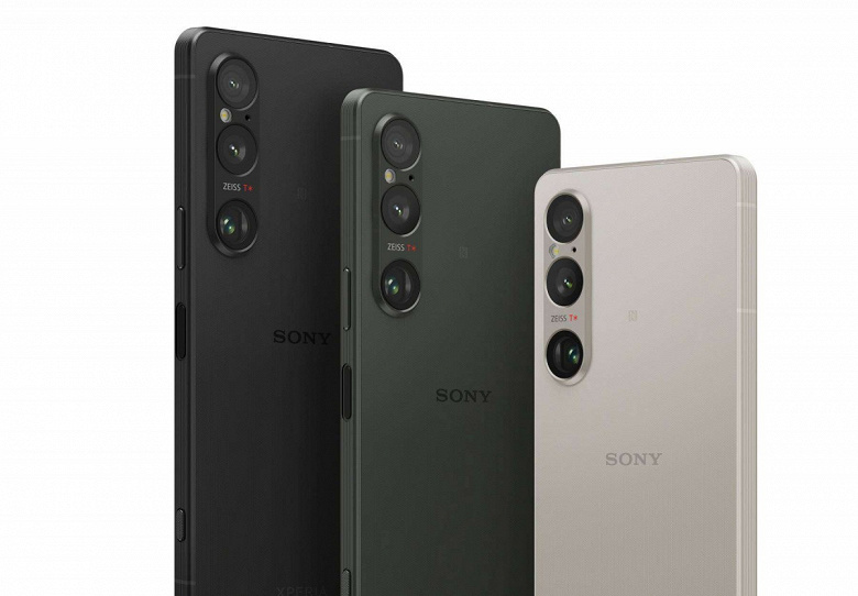 Представлена флагманская модель смартфона Sony  Xperia 1 VI
