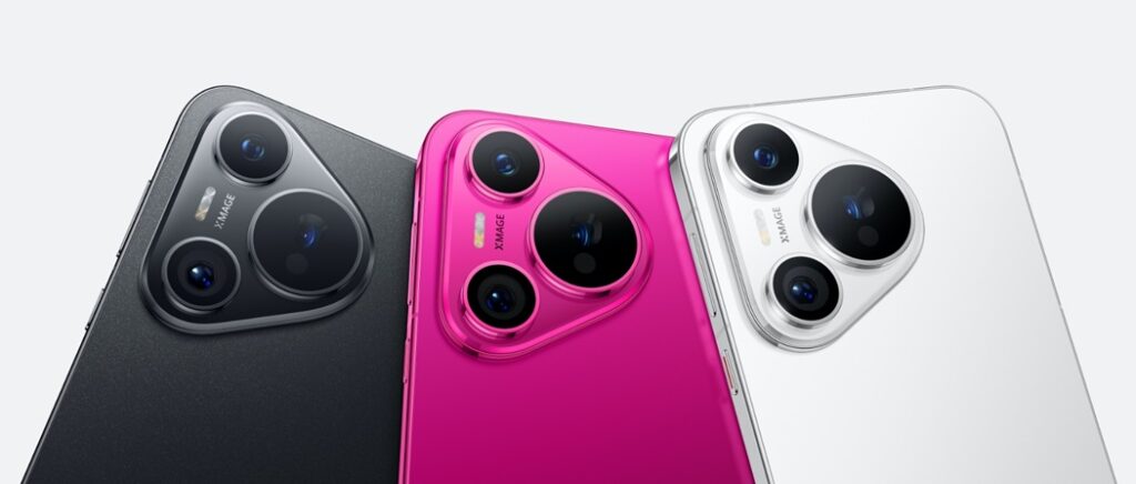 Камерофоны Huawei Pura P70 оценили в рублях