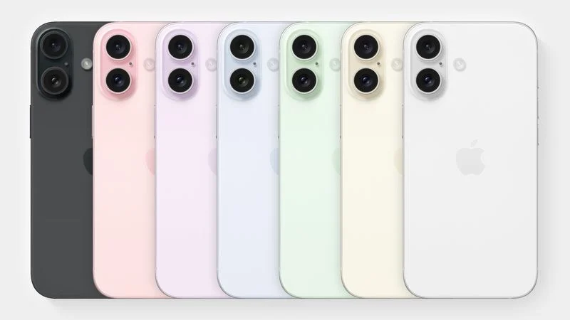 iPhone 16 получат самую большую цветовую гамму в истории Apple
