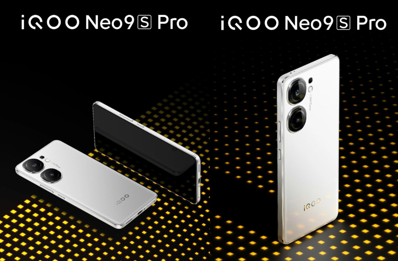 iQOO представил смартфон Neo9S Pro на базе Dimensity 9300