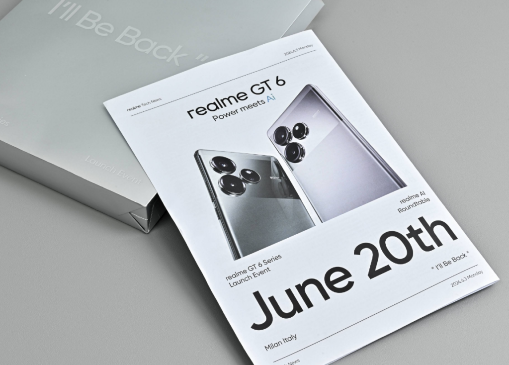 Realme анонсировала дату презентации флагмана Realme GT 6